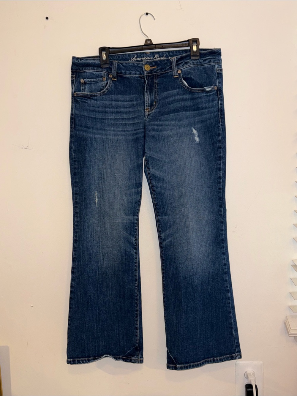 VINTAGE American Eagle Outfitters Dark Blue Boyfriend Jeans